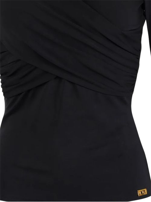 Top in jersey drappeggiato Elisabetta Franchi | MD01252E2110